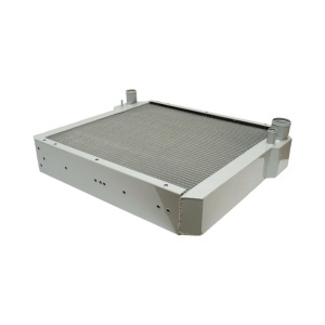 Radiator racire apa Case IH MX100, MX110, MX120, MX135, MX150, MX170, 570x560x108mm cod OEM 87576645, 135690A3, 135691A3, 244295A1, 87576645 - Img 7