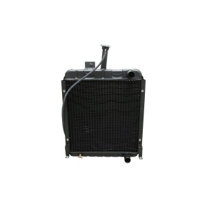 Radiator racire apa cu 3 randuri de celule pentru Case IH seria 85, 95 cod OEM 150-271, 1536373C1 Breckner Germany
