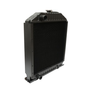 Radiator racire apa cu 3 randuri de celule pentru Fiat seria 55, 90, A, CS cod OEM 5143883, 5143884, 5167365, 4997175, 4997298, 5104143, 150-40 Breckner Germany - Img 6