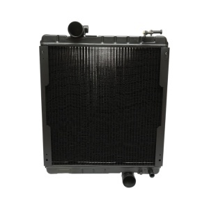 Radiator racire apa John Deere seria 6000, 6005, 6010, 8000 cu 4 randuri de celule cod OEM AL110865, AL115002, AL115731, AL118774, AL118775, AL78001, 7700042320, 74712038