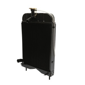 Radiator racire apa Massey Ferguson motor Perkins cu 5 randuri de celule cod OEM 1660499M92, 1660499M91, 1660498M91, 1871721M91, 885856M94, 885856M93, 885856M92, 885856M91 - Img 2