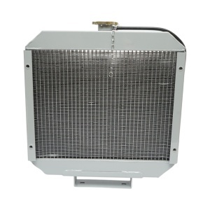 Radiator racire apa mini incarcator frontal Case IH 1825, 1825B 460.4x469.9mm cod OEM 109612A2 - Img 2