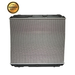 Radiator racire apa motor Mercedes-Benz Actros MP4, MP5, Antos, Arocs 900x958x130mm cod OEM 9605003601