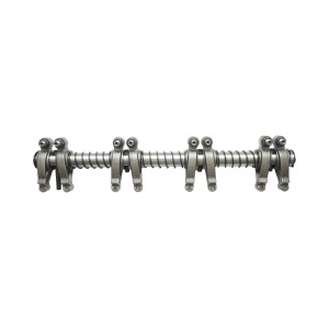 Rampa culbutori asamblata 4 cilindri Massey Ferguson, JCB motor Perkins cod OEM 4225022M91, 4115R612 - Img 4