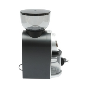 Rasnita electrica de cafea automata 150W, 220V, reglaj macinare 25 trepte, afisaj digital touch, bavuri conice, recipient boabe 250g - Img 11