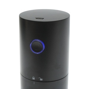 Rasnita electrica de cafea portabila cu acumulator 2000mAh, 30W, reglaj macinare 38 trepte, capacitate 25g/120ml, reincarcabila USB Type-C - Img 10