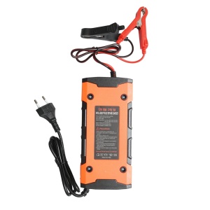 Redresor, incarcator digital baterie auto/moto, cu functie de reparare 12V/24V - Img 3