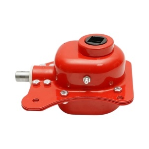 Reductor transmisie interior fi 20mm, ax fi 16mm pentru semanatoare Maschio Gaspardo G16033200, G15421810 - Img 3