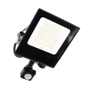 Reflector LED PNI GreenHouse WS550 50W cu senzor de miscare, setare sensibilitate, durata iluminare, 3000K - 6500K, functie dimming, alimentare 230V - Img 3