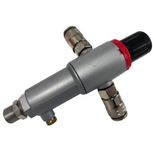 Regulator de presiune pentru compresor 3/8 inch VERKE - Img 3