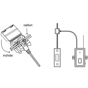 Releu inteligent PNI SmartHome SM433 pentru deschidere porti si usi cu actionare manuala sau prin internet - Img 8