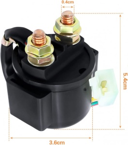 Releu pornire scuter Kymco 125cc - Img 2