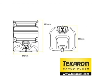 REZERVOR APA 30L - CU SUPORT - Img 3