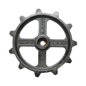Roata antrenare senila robot de tuns iarba cu telecomanda, motor Loncin 9CP model 40TH341 THOR - Img 2