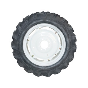 Roata completa 12.4/28 8PR R-1 crampon spate tractor UTB U-445 - Img 3