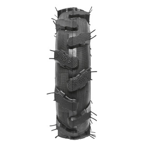 Roata completa 400/8 R1 4PR crampon cu janta rosie - Img 3