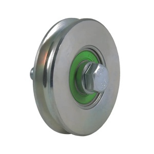 Roata culisanta cu rulment 80mm