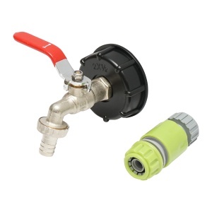 Robinet de scurgere 1/2 pentru bazin IBC cu filet int 60 mm Autospeed