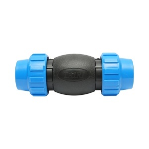 Robinet mufa cu bila compresiune 50x50mm PN16 pentru sisteme de irigatii - Img 4