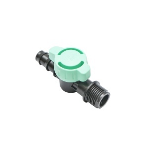 Robinet plastic 1/2 x fi 16mm pentru aparat de muls Breckner Germany - Img 3