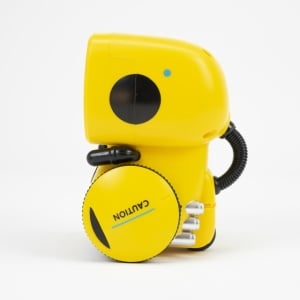 Robot inteligent interactiv PNI Robo One, control vocal, butoane tactile, galben - Img 4
