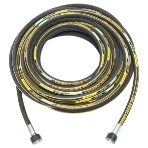Rola 16,6m furtun spalatorie DN8 1SN cu mufa 22x1,5mm la ambele capete
