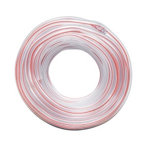 Rola 50m furtun de vidat transparent dublu pentru aparat de muls vaci Breckner Germany - Img 3