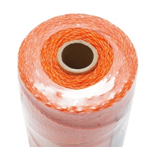 Rola fir 250m 2mm 3x0.16mm SS portocalie gard electric Breckner Germany - Img 3