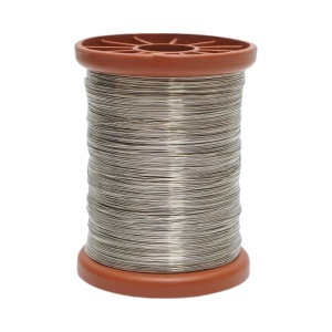 Rola sarma 0.45mm din inox 500g - Img 1