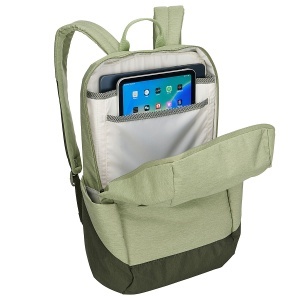 Rucsac urban cu compartiment laptop, Thule, Lithos, 20L, Quiet Green - Img 6