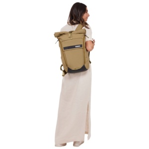 Rucsac urban cu compartiment laptop, Thule, Paramount, 24L, Maro - Img 4