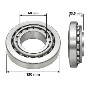 Rulment 31312 60x130x33.5mm - Img 2