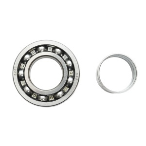 Rulment 6207 cu bucsa pentru compresor aer Tractor Forestier cu motor Perkins cod OEM 2488A294 - Img 2