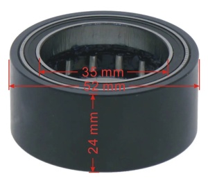Rulment frana motor ATV Cf Moto 500 (0GR0-051300)