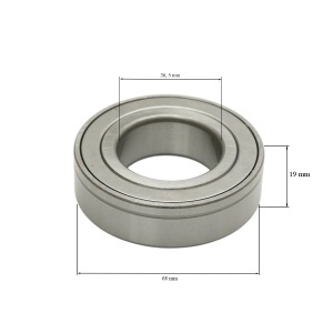 Rulment presiune Ford, New Holland 19x36.5x68mm cod OEM 73403513 - Img 3