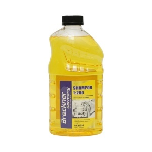 Sampon auto concentrat cu ceara 1:200 galben 1L Breckner Germany