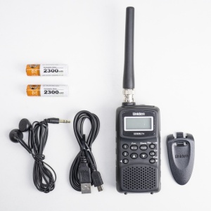 Scaner Uniden EZI33XLT Plus 78-174 MHz, 406-512 MHz