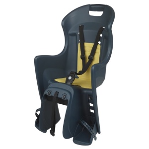 Scaun Copii Spate Dieffe Bikey Cool ELM Albastru/Galben - Img 2