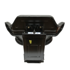 Scaun negru pentru tractor U-445, U-650 cu reglaj triplu si amortizor - Img 5