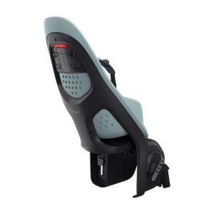 Scaun pentru copii, cu montare pe bicicleta in spate - Thule Yepp 2 Maxi Frame mount, Medium Blue - Img 2