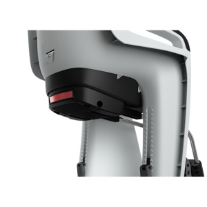 Scaun pentru copii, Thule RideAlong2 Light Grey, cu montare pe bicicleta in spate - Img 5