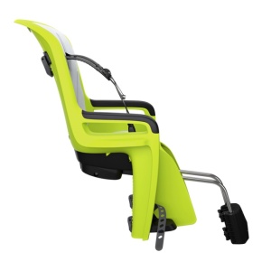 Scaun pentru copii, Thule RideAlong2 Zen Lime Green, cu montare pe bicicleta in spate - Img 3