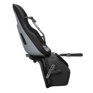 Scaun pentru copii, Thule Yepp Nexxt 2 Maxi Monument Gray Rack mounted, cu montare pe bicicleta in spate - Img 3