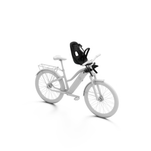 Scaun pentru copii, Thule Yepp Nexxt 2 Mini Midnight Black Front mounted, cu montare pe bicicleta in fata - Img 6