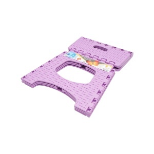 Scaun plastic pliabil mov 286X325X270 mm - Img 3