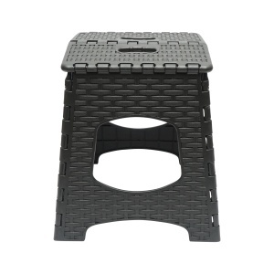 Scaun plastic pliabil negru 286X325X270 mm - Img 2