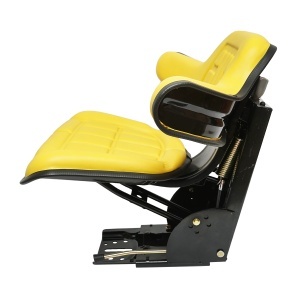 Scaun tractor galben reglaj triplu cu amortizor UTB U-445 si U-650 - Img 5