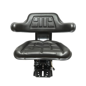 Scaun tractor negru reglaj triplu cu amortizor UTB U-445 si U-650 - Img 3