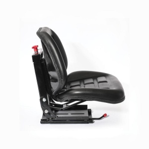 Scaun universal negru cu reglaj pentru tractor UTB U-650, U-445, Fiat, Case - Img 3
