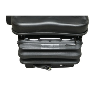 Scaun universal reglabil pe greutate 50-130Kg, cotiere si spatar rabatabil 50-90° pentru tractor, utilaje agricole, industriale, stivuitor - Img 5